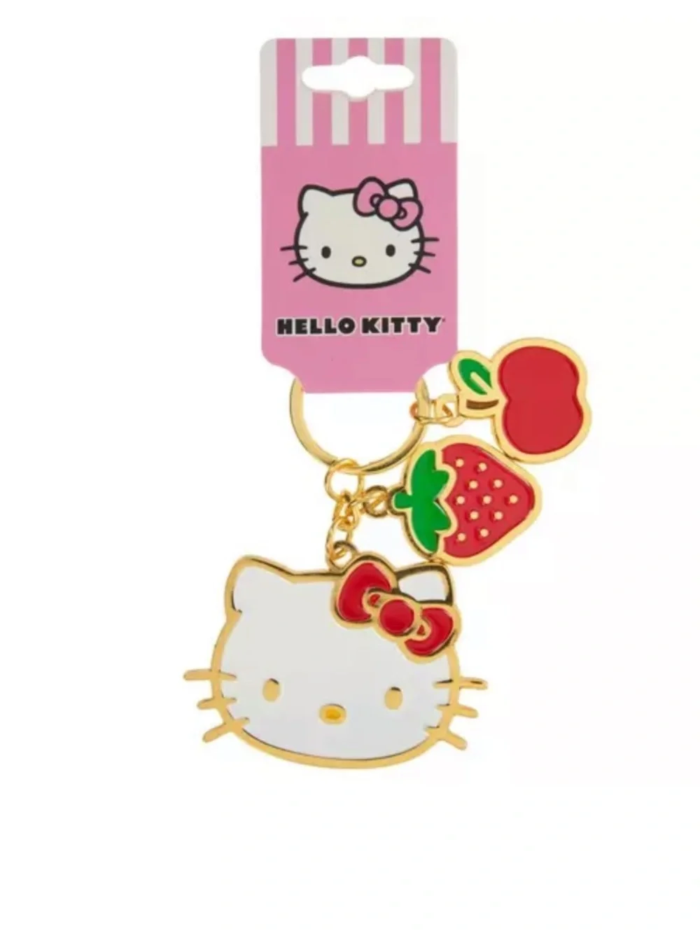 Hello Kitty Fruit Keychain